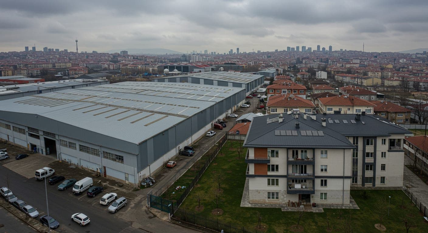 Ankara metal ve sandviç panel çatı sistemleri